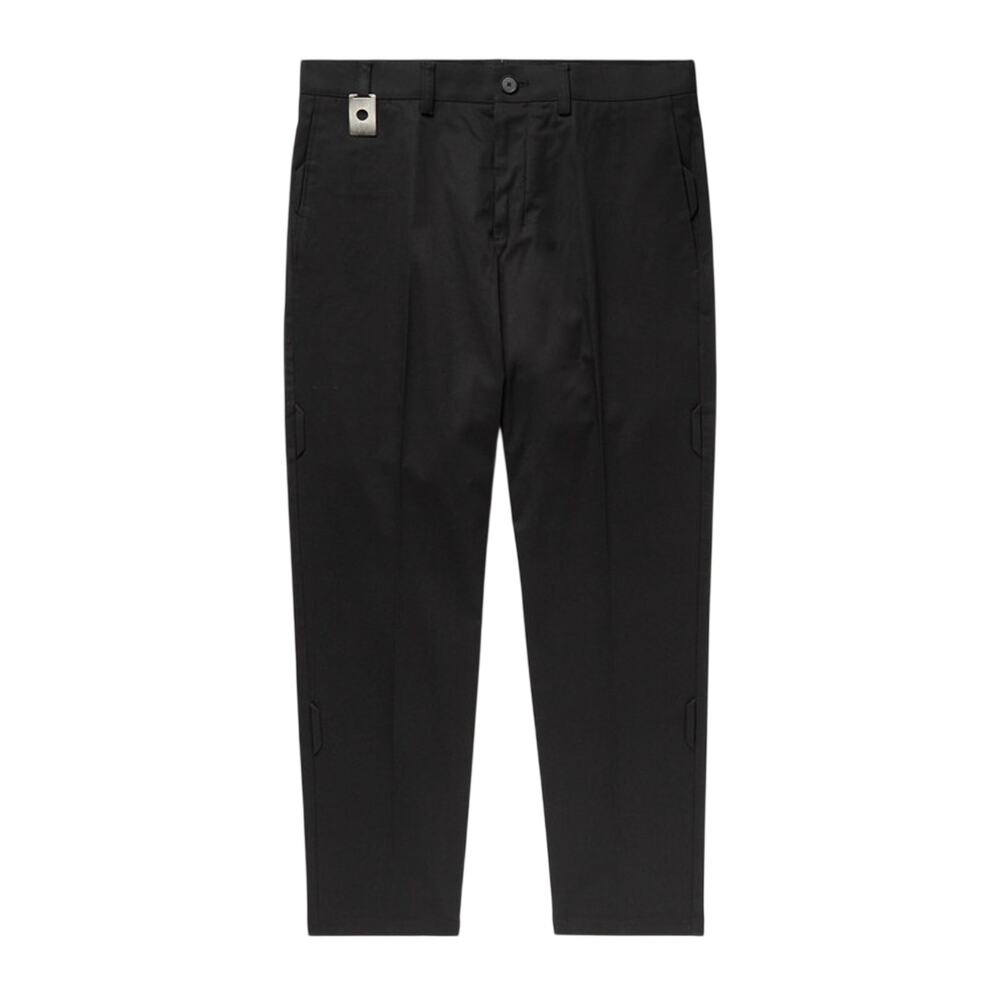 Craig Green Cropped Black Twill Trousers Size XL
